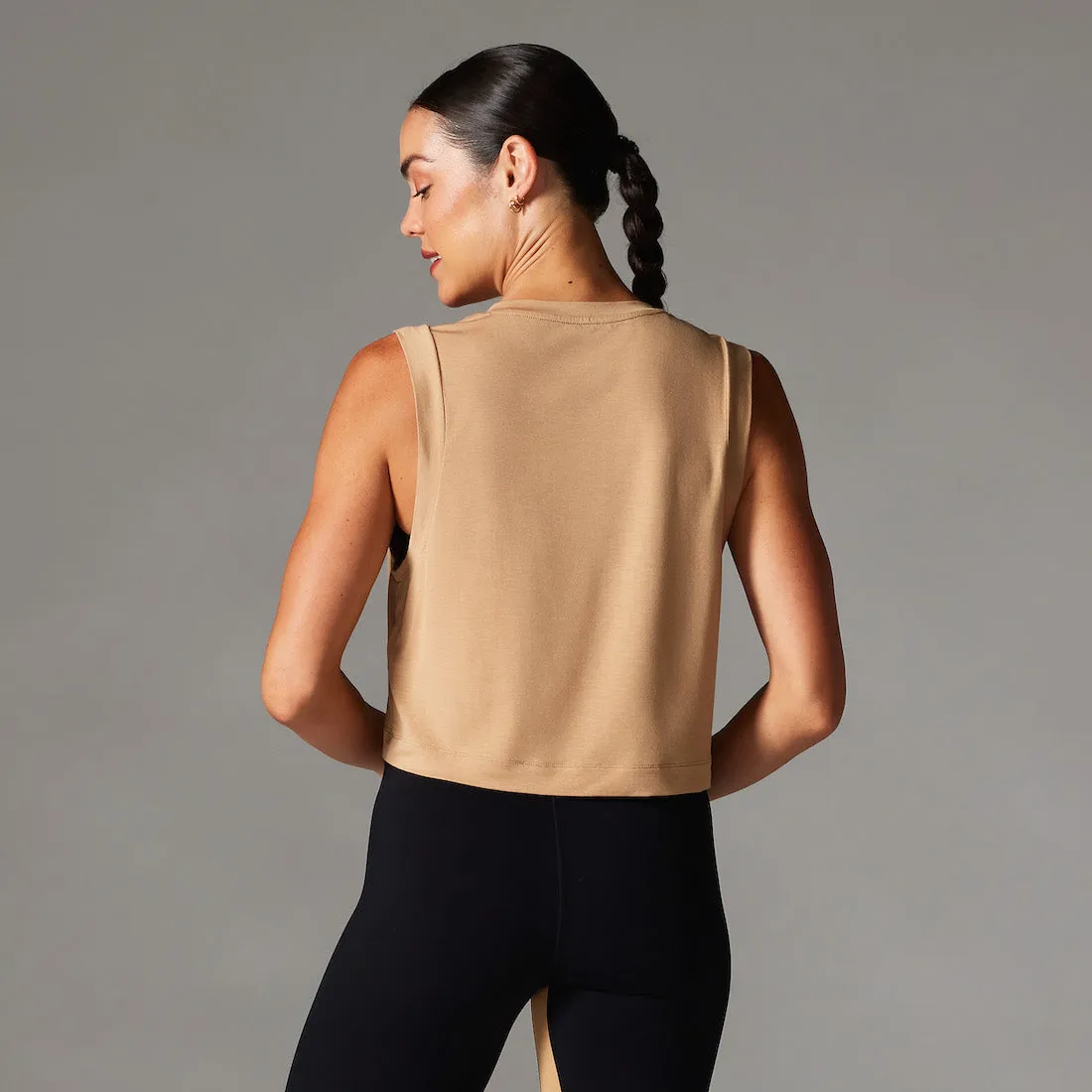 Henley Muscle Tank