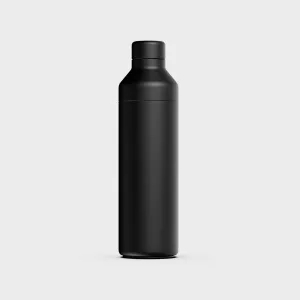 Hybrid Bottle - Recycled Stainless Steel, Black