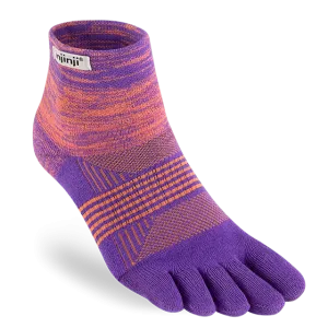 Injinji - Women's Trail Midweight Mini-Crew Toe Socks