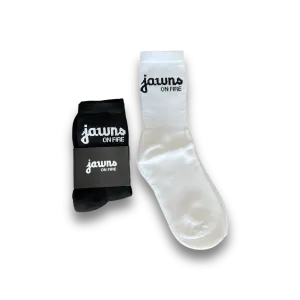 Jawns on Fire ‘Everyday’ Socks by Major Prep