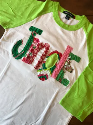 Jingle Baseball Tee