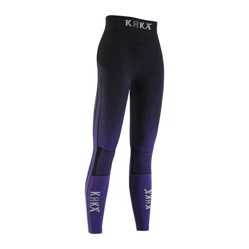 KHKX 23/24 New Drop Winter Ski&Snowboard Seamless Thermal Base-layer Sets (For Women)