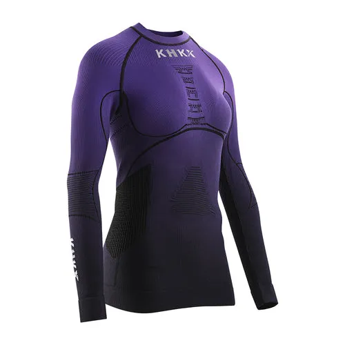 KHKX 23/24 New Drop Winter Ski&Snowboard Seamless Thermal Base-layer Sets (For Women)