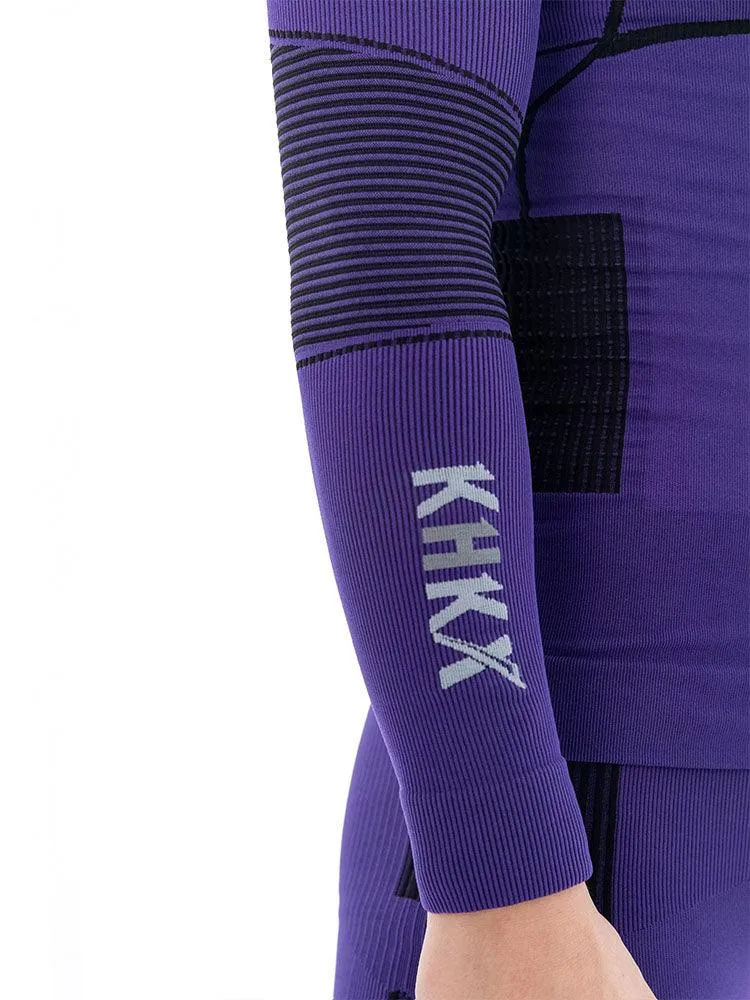 KHKX Winter Ski&Snowborad Seamless Thermal Base-layer Sets (For Men)