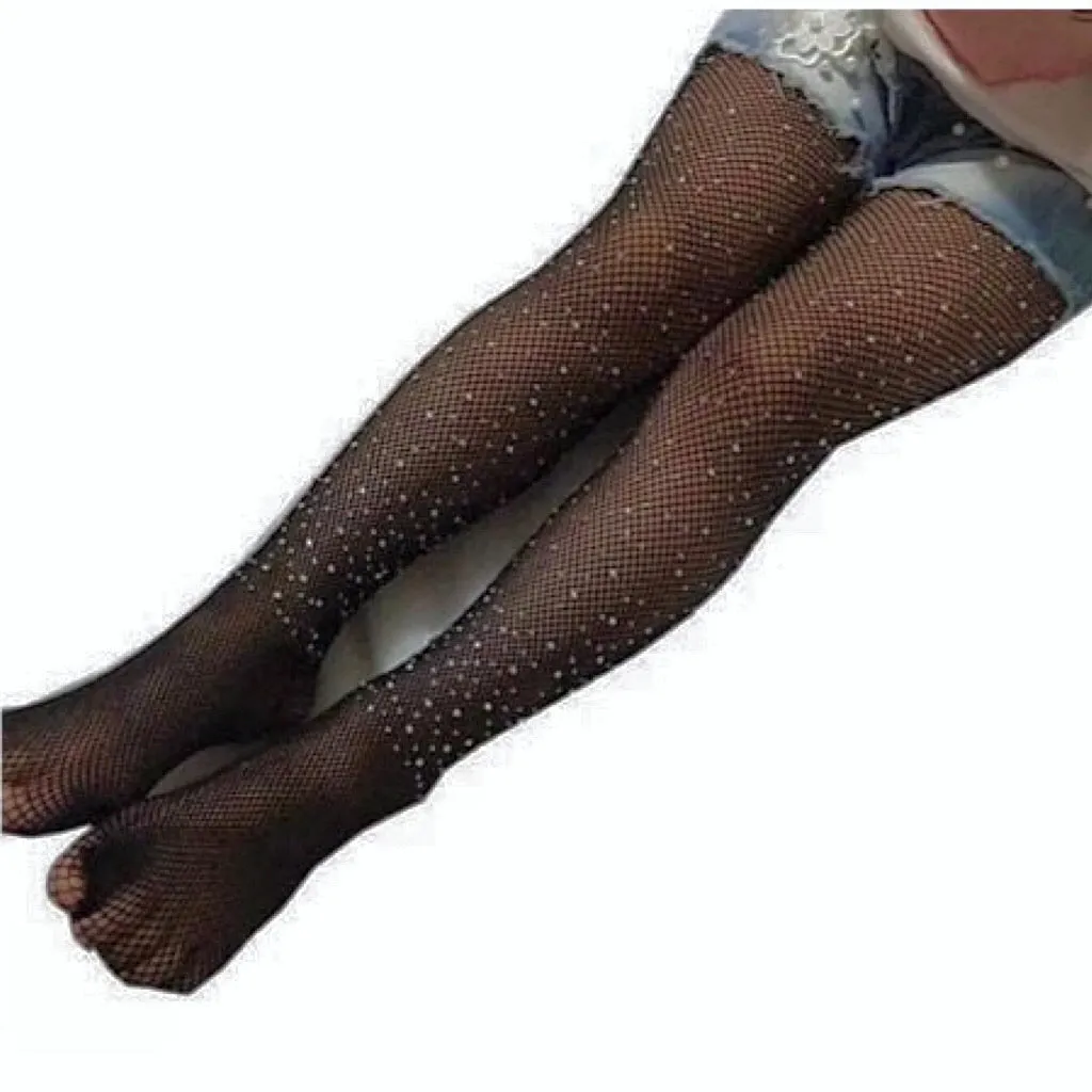 Light Brown Dazzling Tights