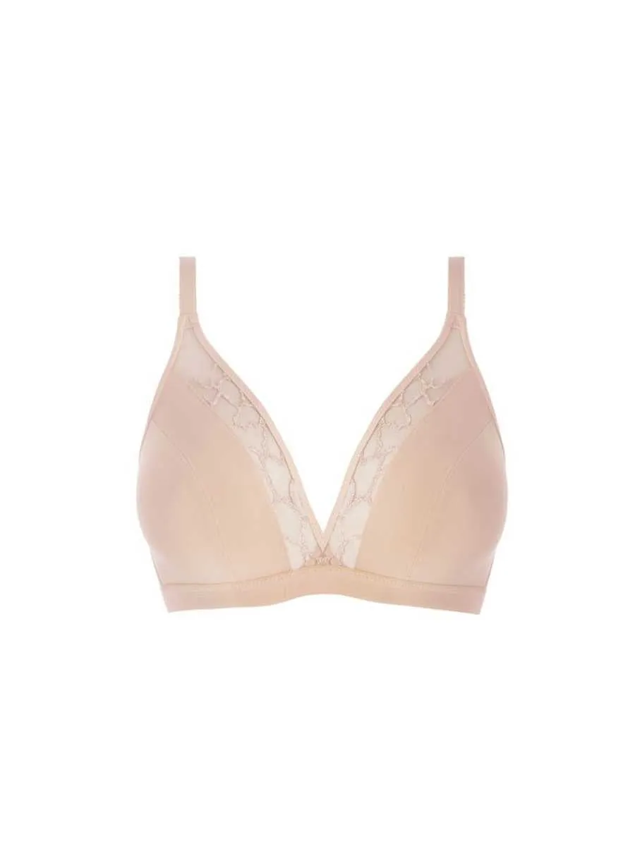 Lisse Soft Cup Bra - Frappe