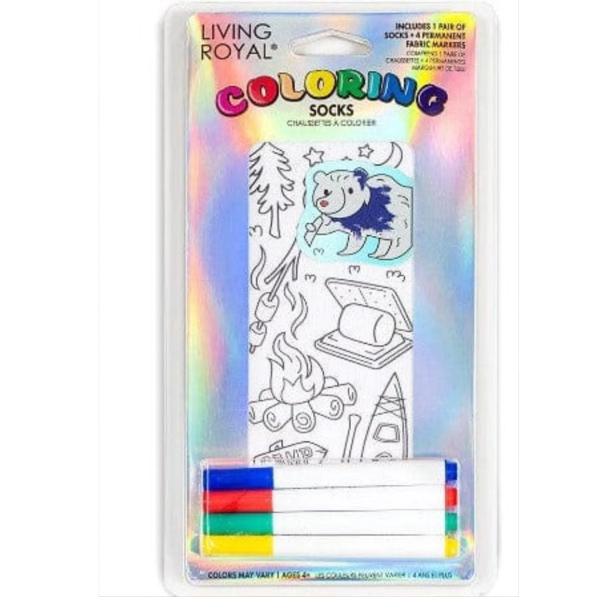 Living Royal Coloring Socks