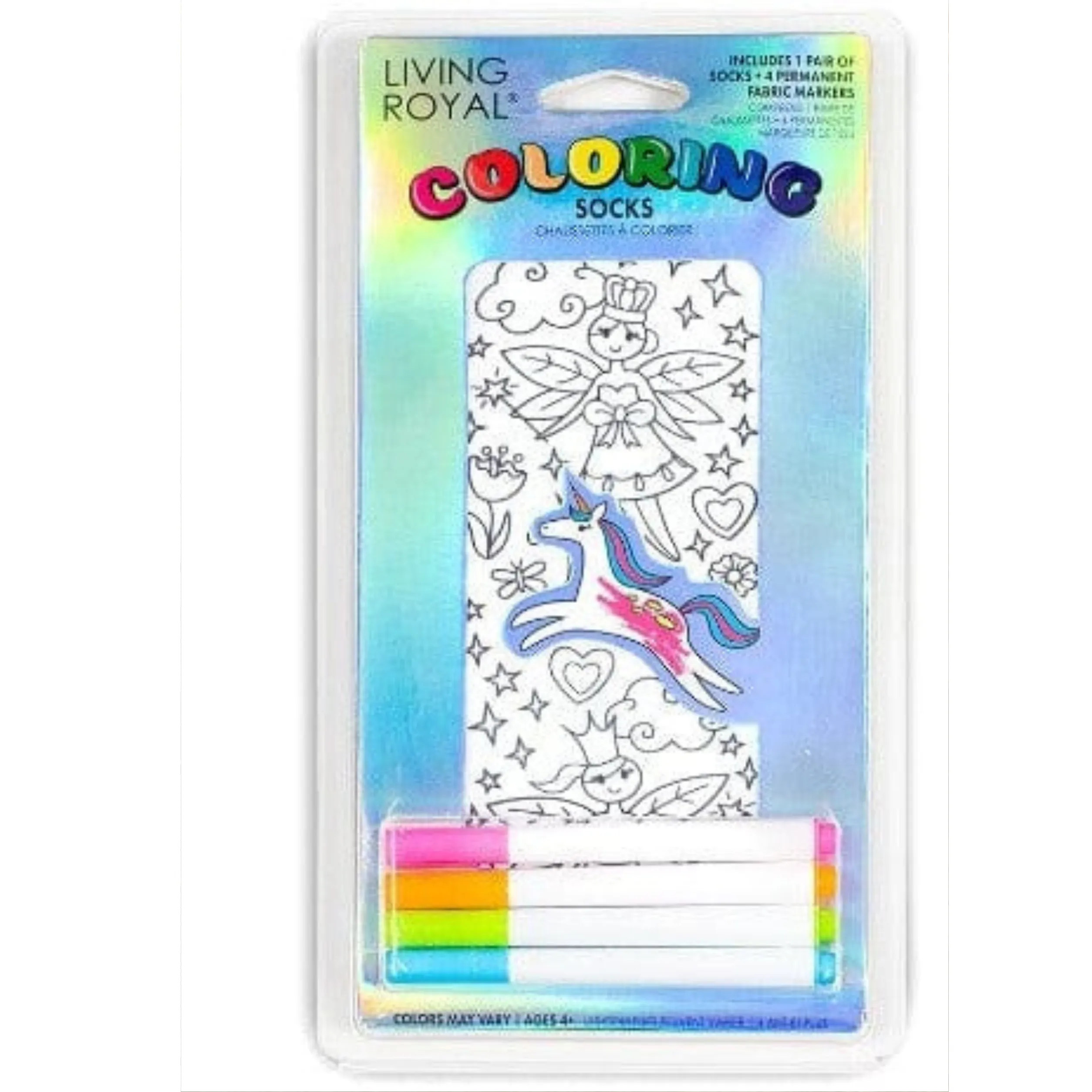 Living Royal Coloring Socks