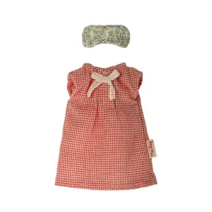 Maileg Mum Mouse - Red Nightgown