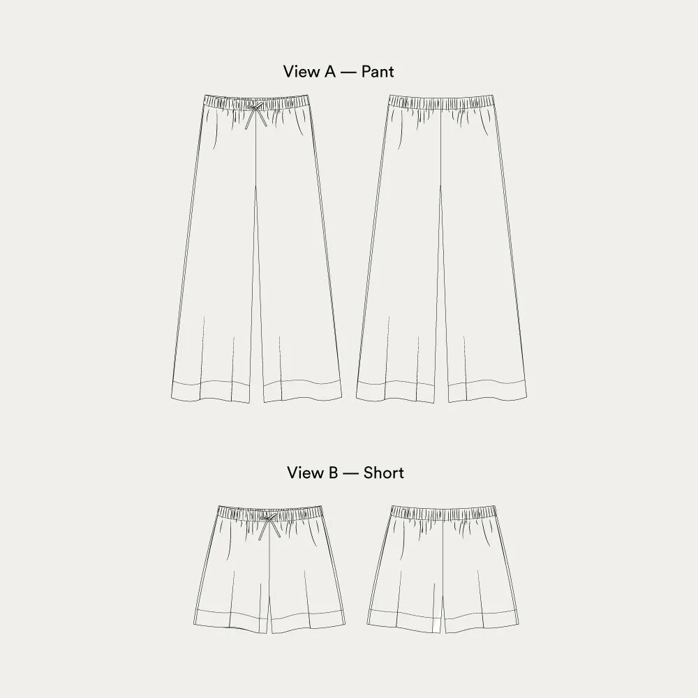 Make by TFS - Sparrow Pant   Short / PDF