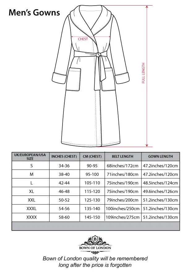 Men's Bathrobe - Montana