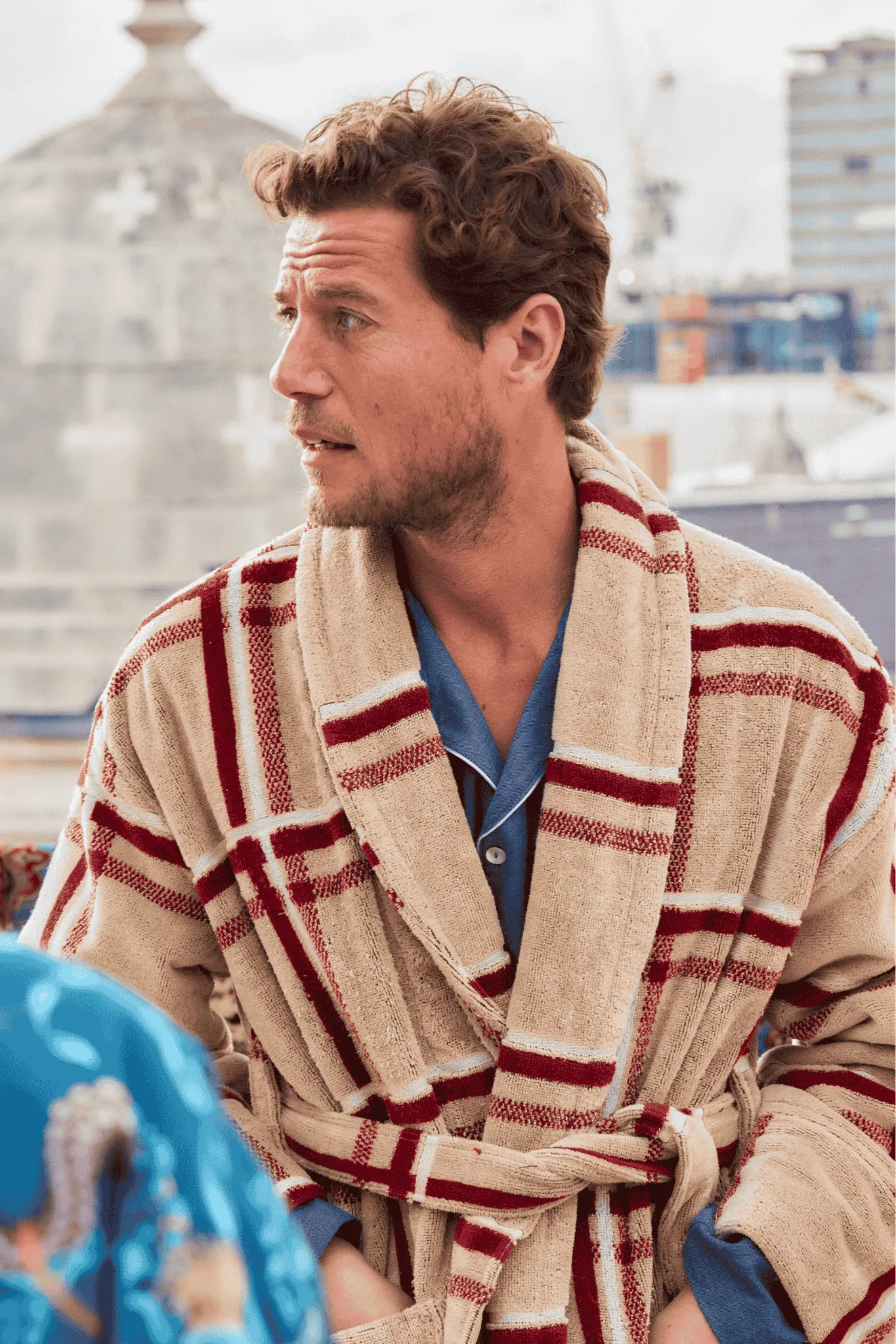 Men's Bathrobe - Montana