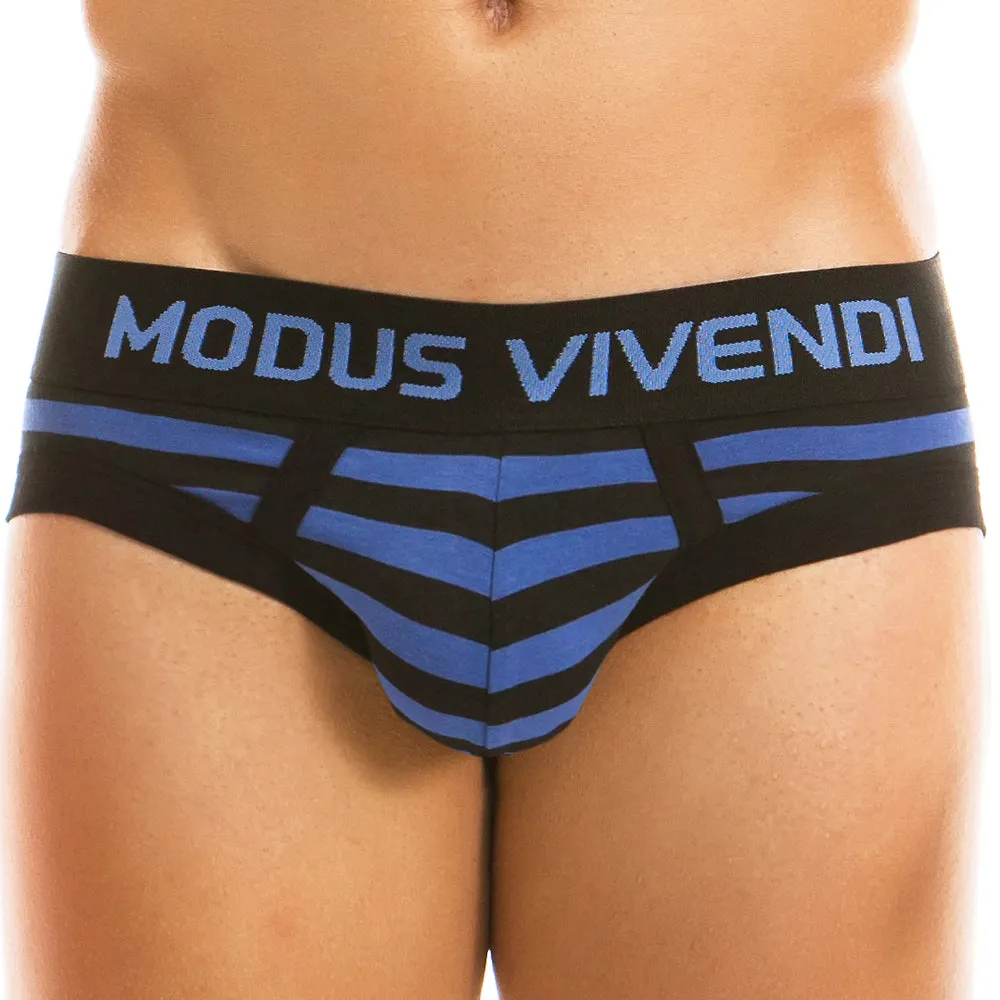 MODUS VIVENDI 11915 Striped Brief