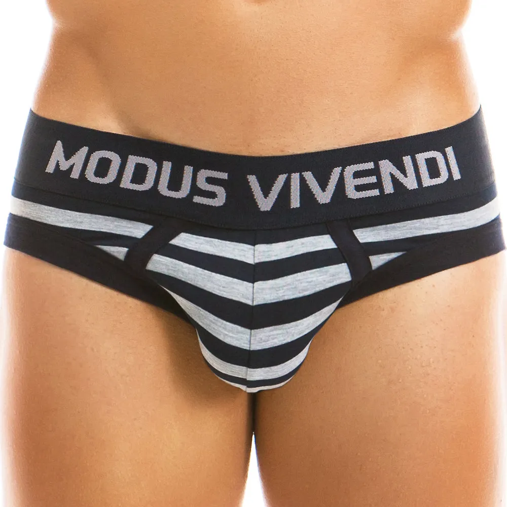 MODUS VIVENDI 11915 Striped Brief