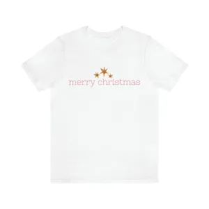 Nutcracker theme Christmas Tee Pajama Top Unisex Jersey Short Sleeve Tee