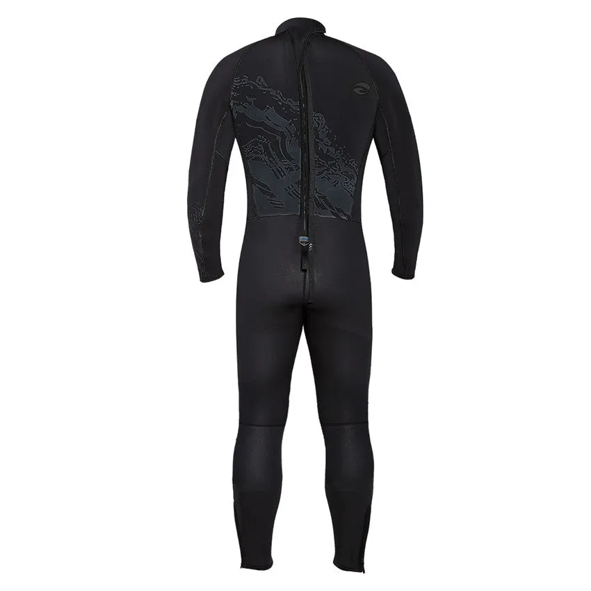 Open Box Bare Mens 3mm Velocity Ultra Full Wetsuit-Blue-X-Large