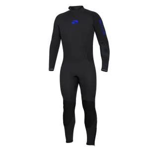 Open Box Bare Mens 3mm Velocity Ultra Full Wetsuit-Blue-X-Large