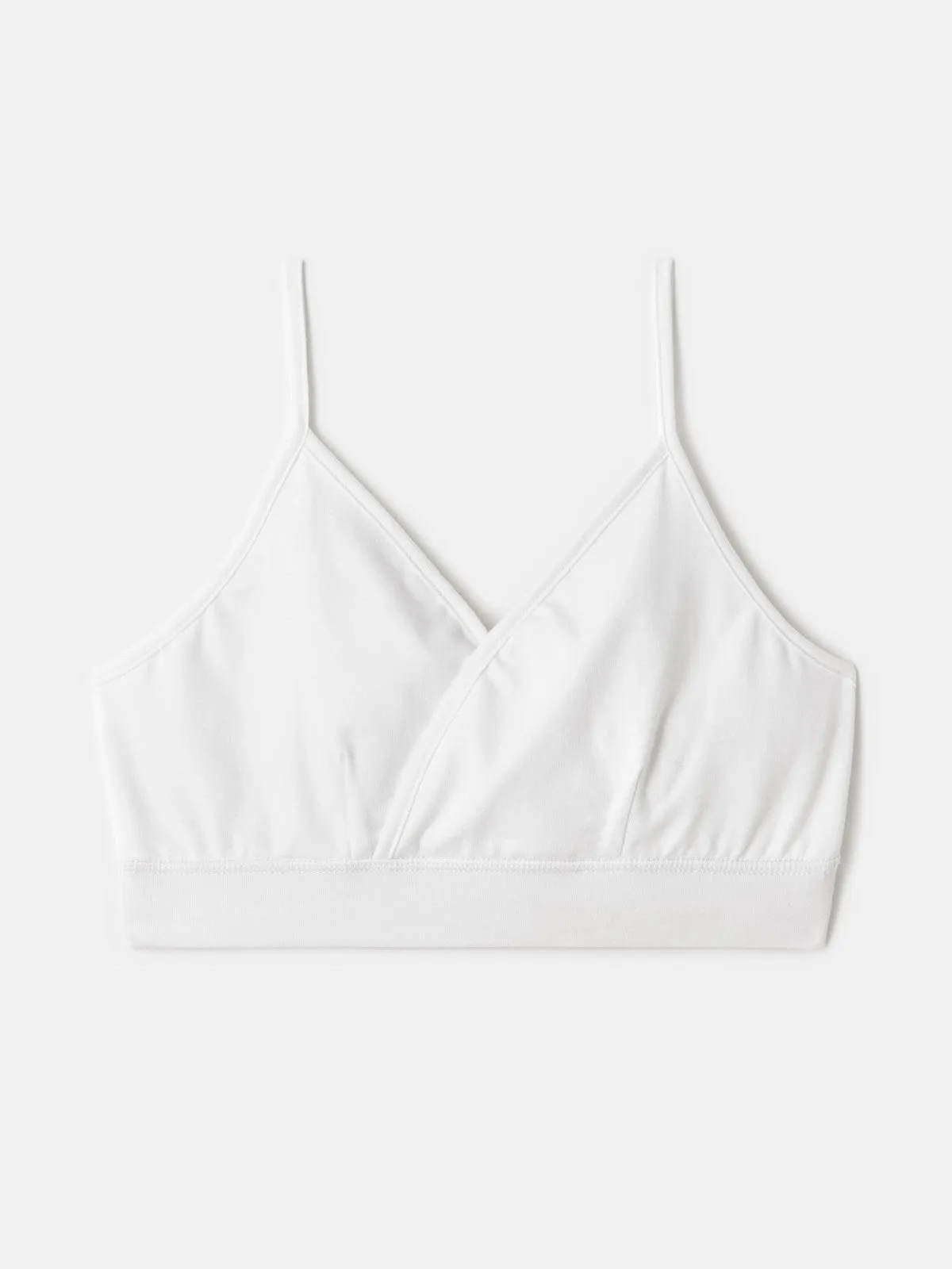 Organic Cotton Jersey Triangle Bralette