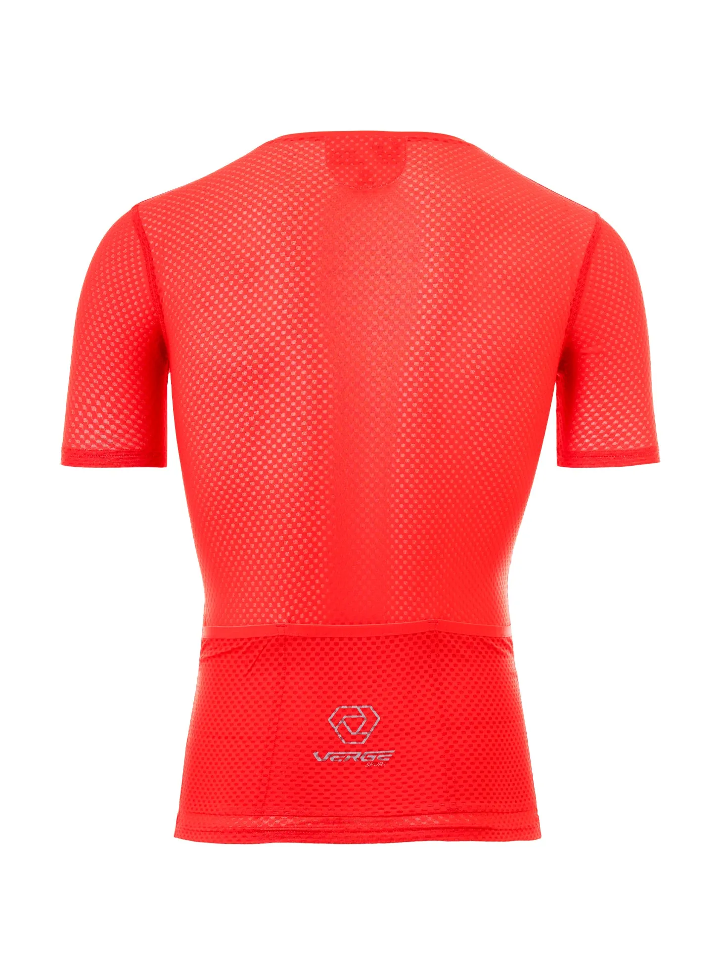 PAIN CAVE SS CARGO BASE LAYER - WOMEN RED