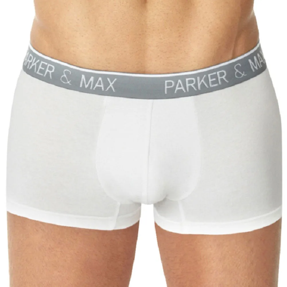 Parker & Max PMFPCS-T1  Classic Cotton Stretch Trunk Heather