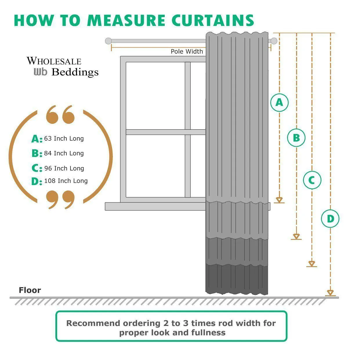 Periwinkle Meridian Room-Darkening Thermal Insulated Curtain Pair (Set of 2 Panels)