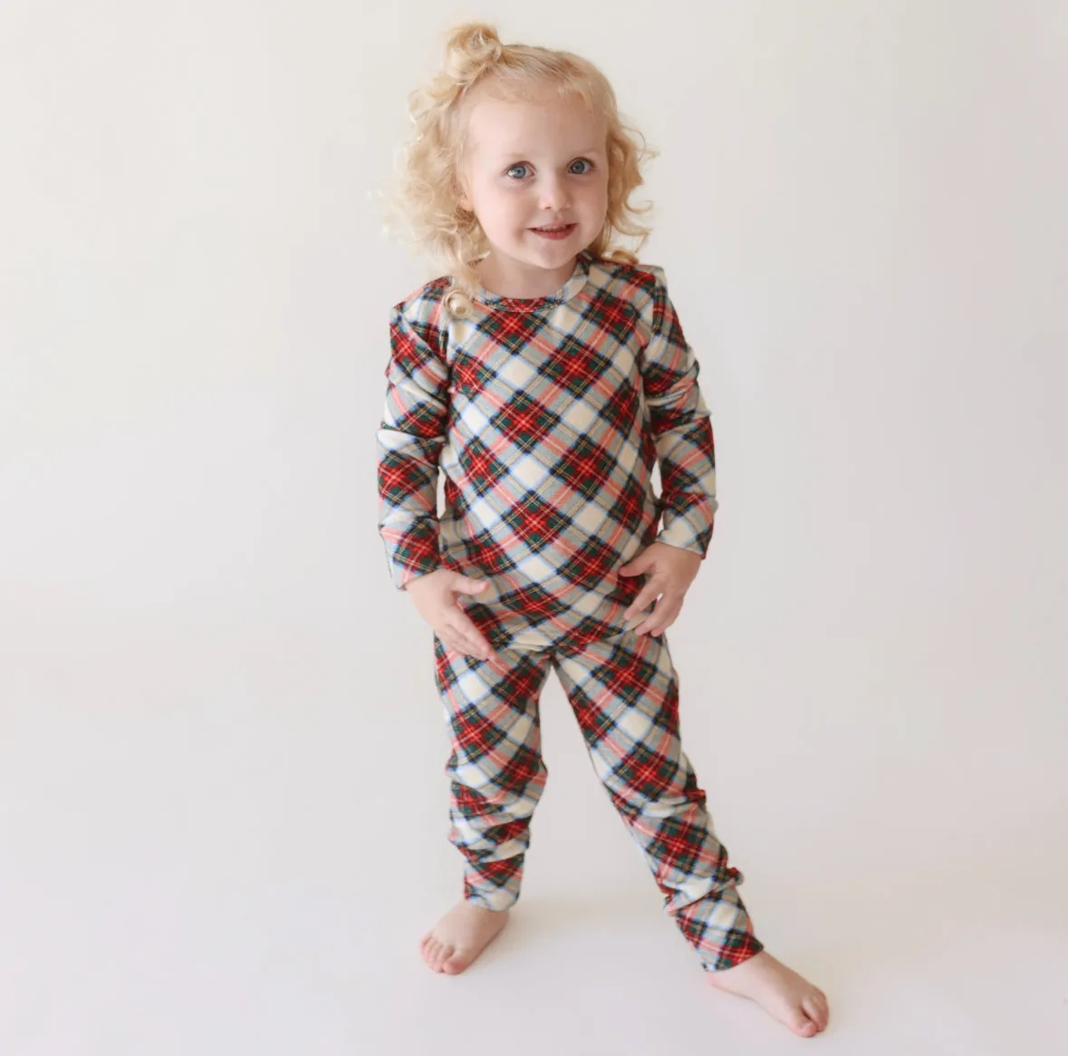 Posh Peanut Pacci™ Long Sleeve Pajamas - Marqui