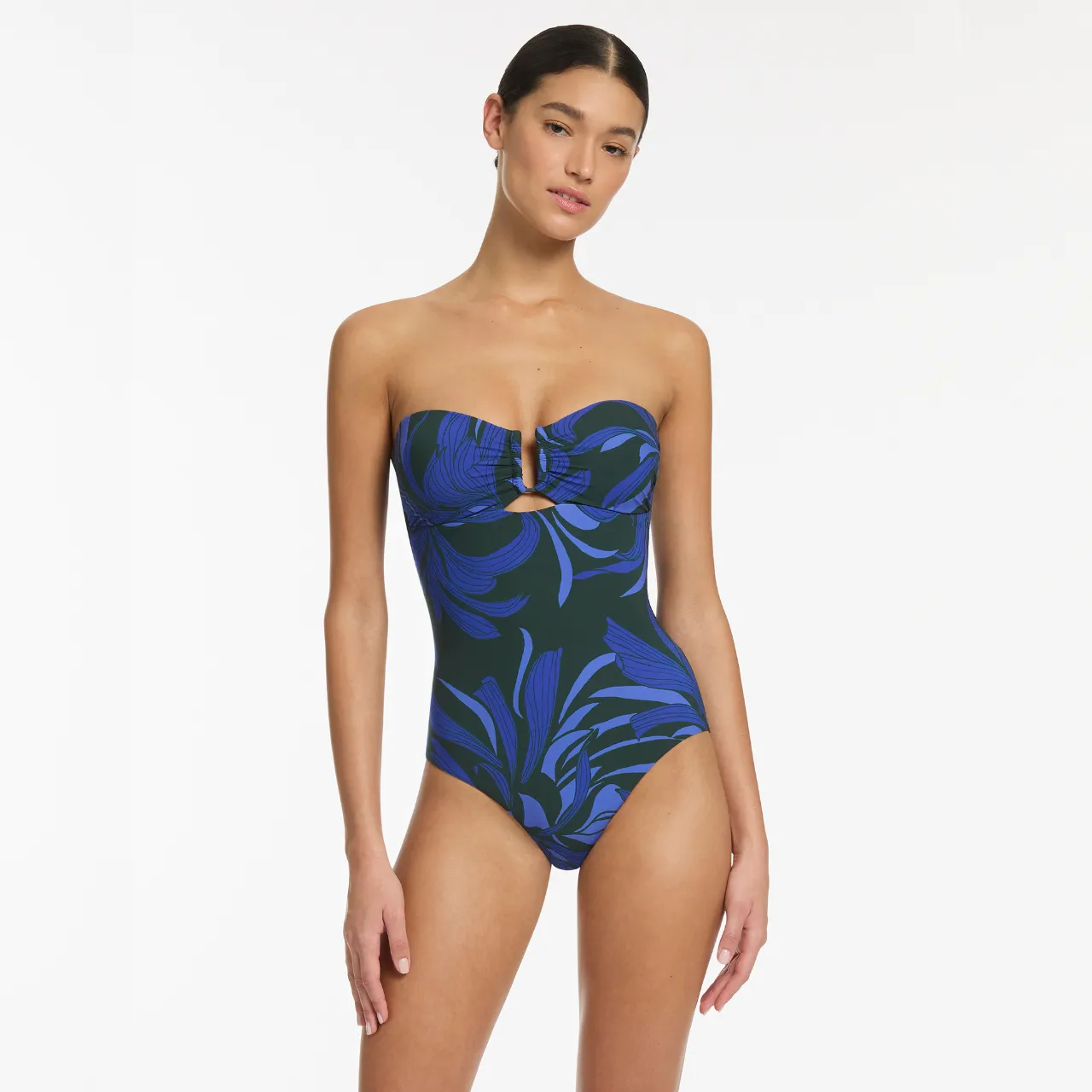 Queen of the Night Bandeau One Piece