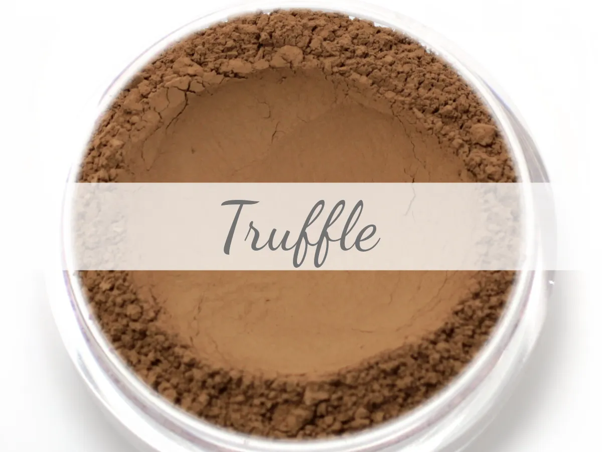 "Truffle" - Mineral Wonder Powder Foundation