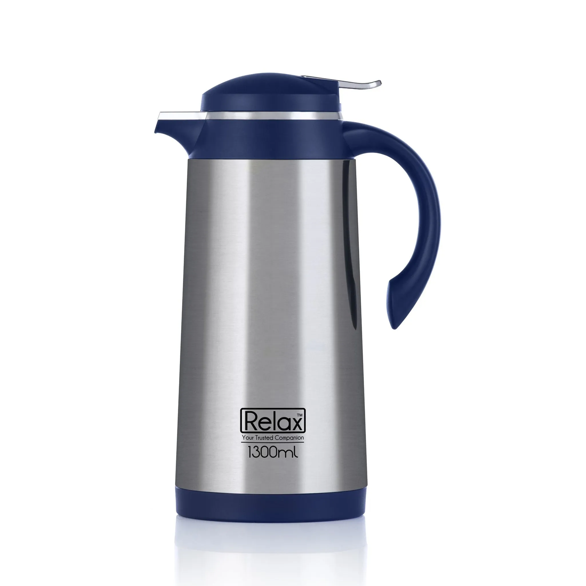 RELAX 1900ML VERRA STAINLESS STEEL THERMAL CARAFE - BLUE (D4100 SERIES)