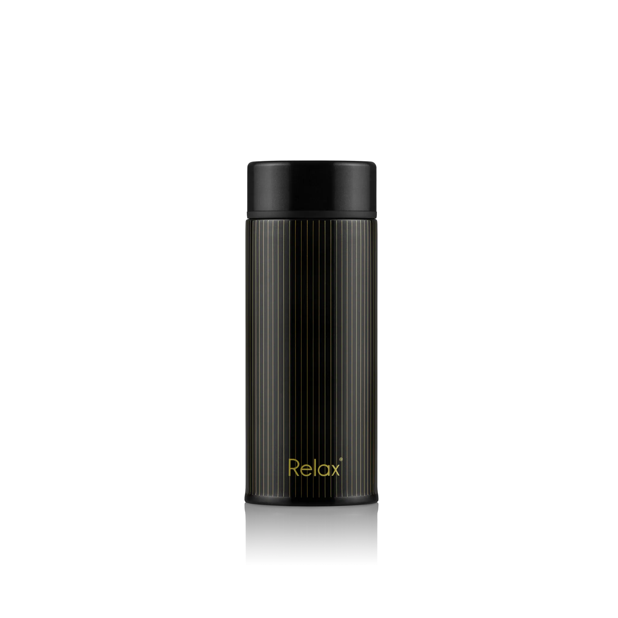 RELAX 250ML CHERIE STAINLESS STEEL THERMAL FLASK - DARK DESIRE