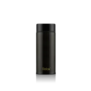 RELAX 250ML CHERIE STAINLESS STEEL THERMAL FLASK - DARK DESIRE