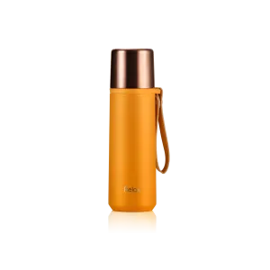 RELAX 500ML VINCCI STAINLESS STEEL THERMAL FLASK - MARIGOLD