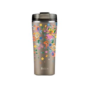 RELAX X MELL 480ML EXECUTIVE STAINLESS STEEL THERMAL TUMBLER - WG1