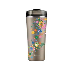 RELAX X MELL 480ML EXECUTIVE STAINLESS STEEL THERMAL TUMBLER - WG3