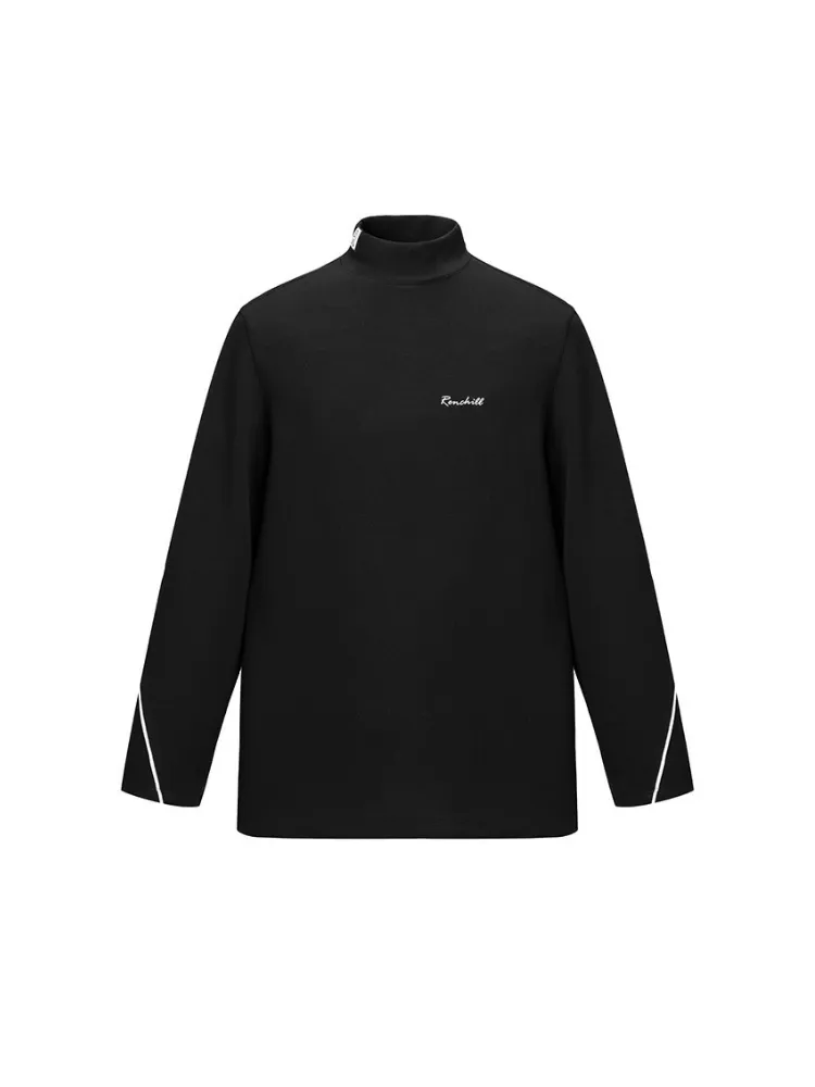 RenChill Black Base Layer Sweater Pullover - Unisex