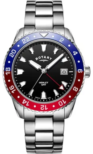 ROT Watch Henley GMT Mens