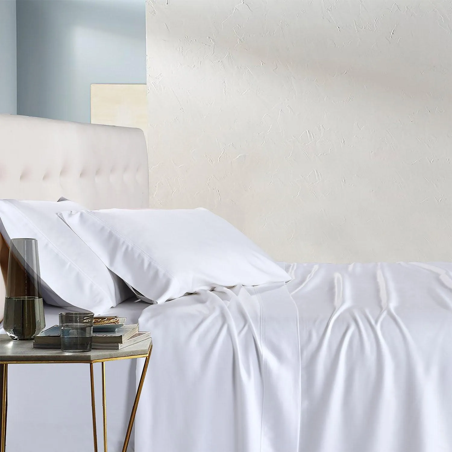 Silky Soft 100% Bamboo Sateen Sheet Set