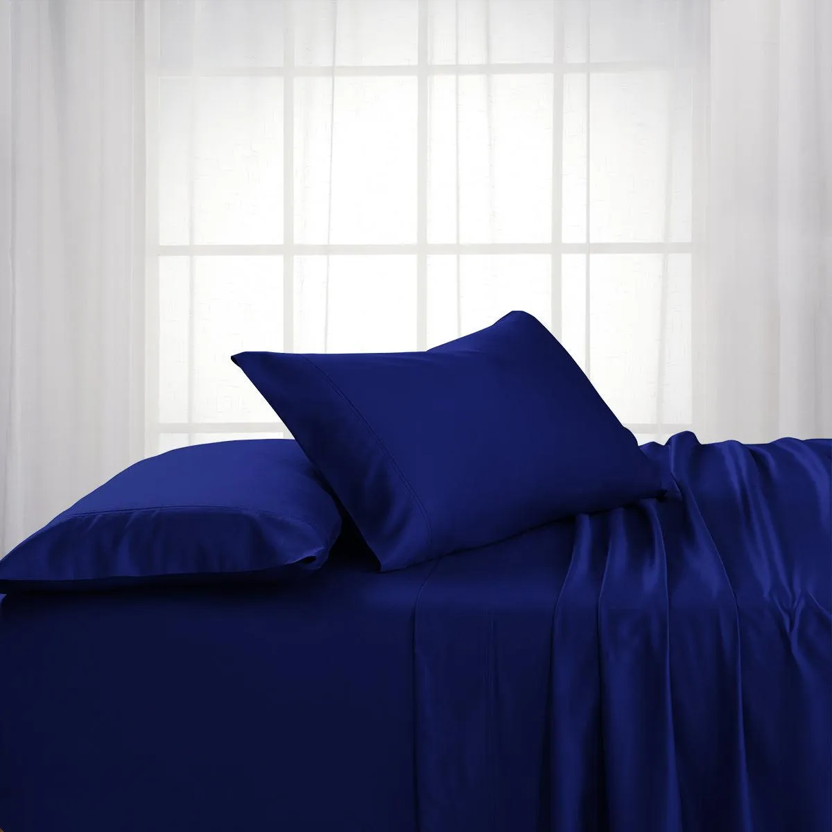 Silky Soft 100% Bamboo Sateen Sheet Set