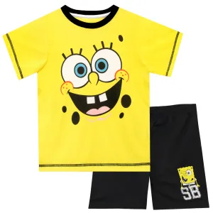 SpongeBob Short Pyjamas