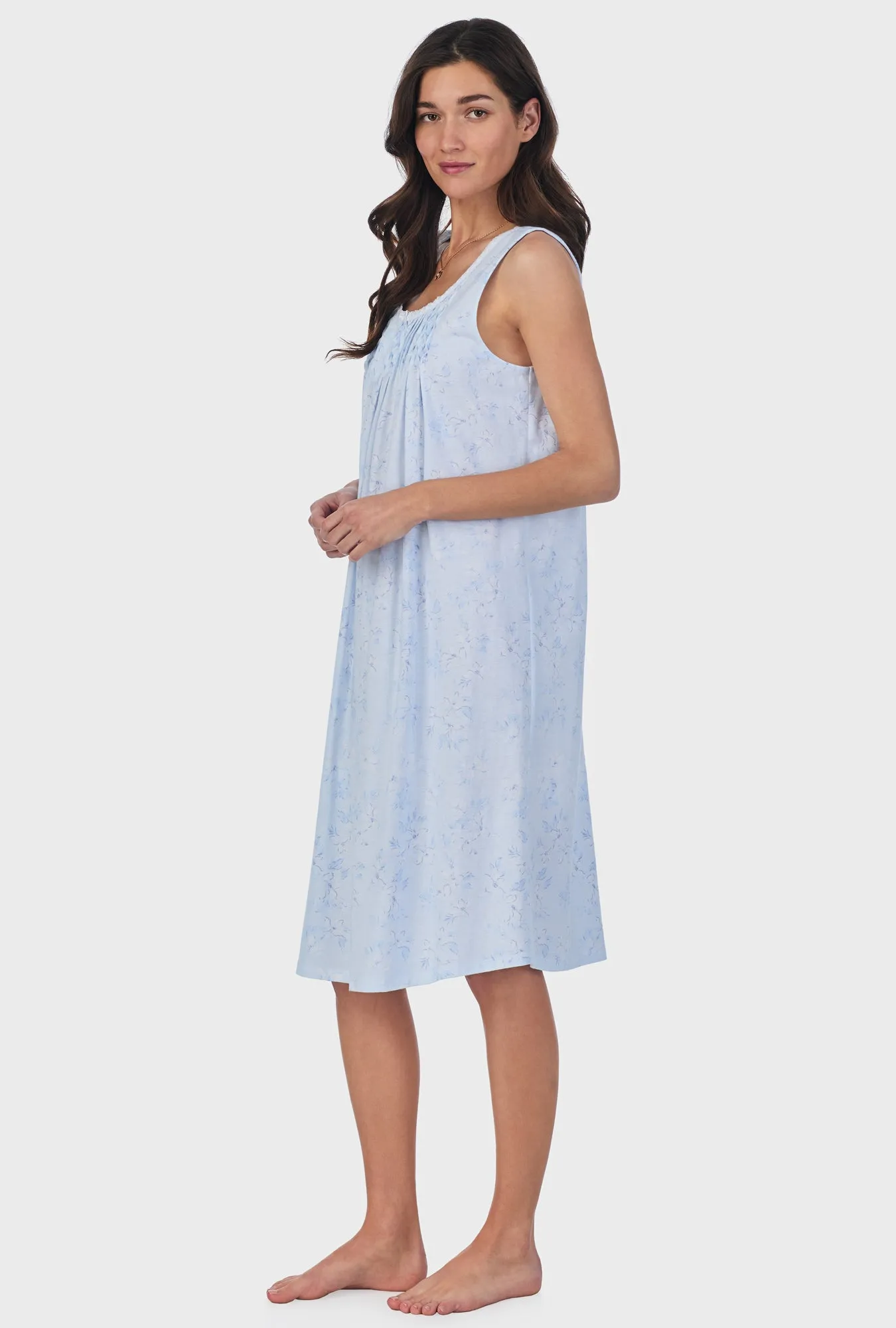 Summer Magnolia Cotton Waltz Nightgown