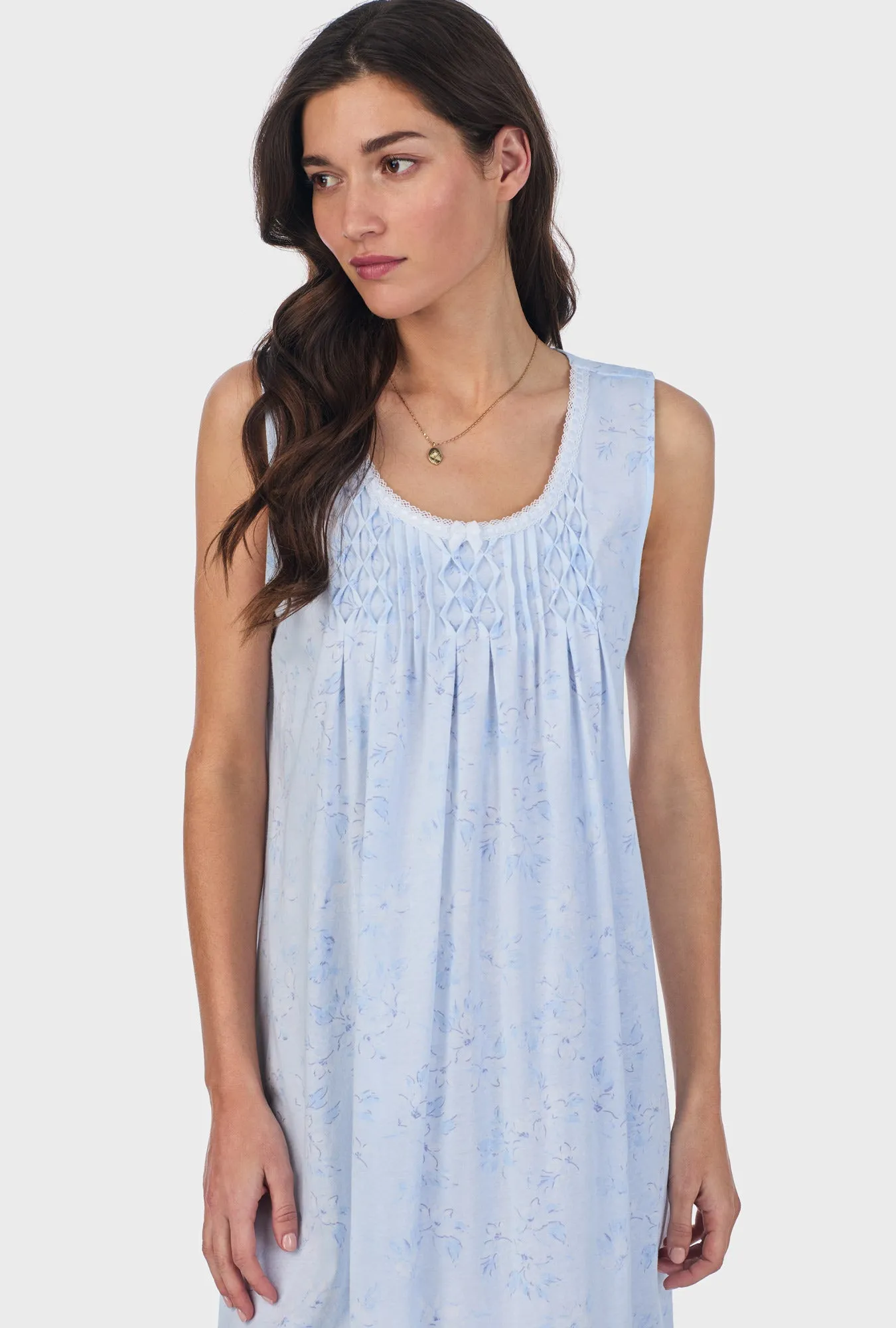 Summer Magnolia Cotton Waltz Nightgown