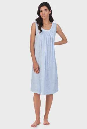 Summer Magnolia Cotton Waltz Nightgown