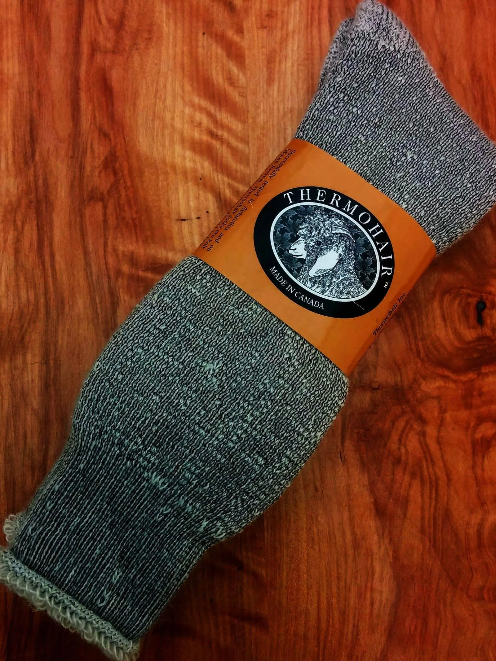 Thermohair Mohair Crew Socks