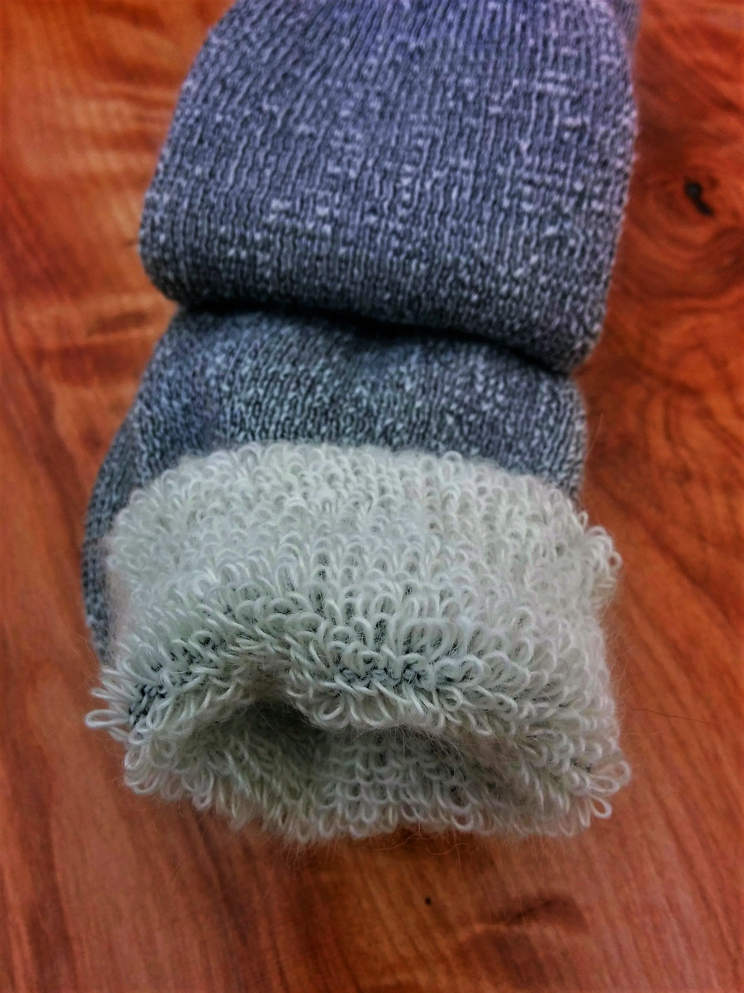 Thermohair Mohair Crew Socks