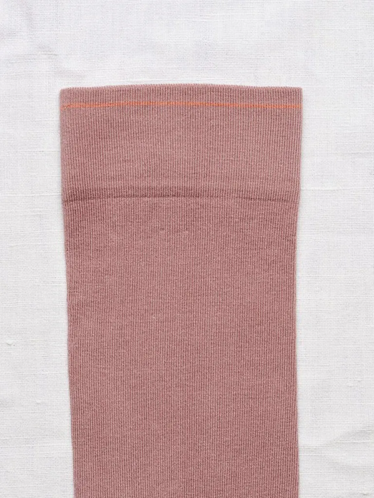 UN203 Mauve Socks