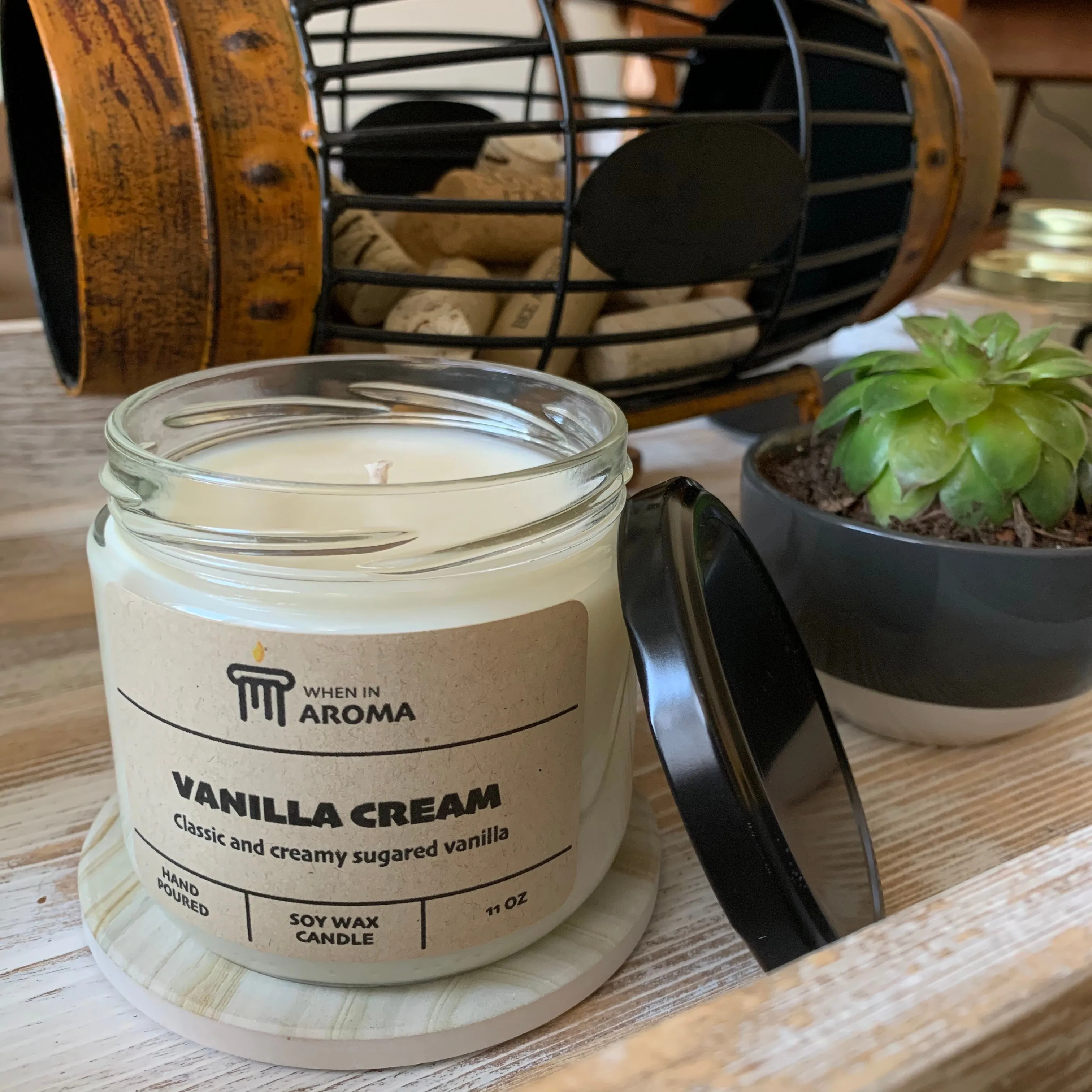 Vanilla Cream Soy Candle