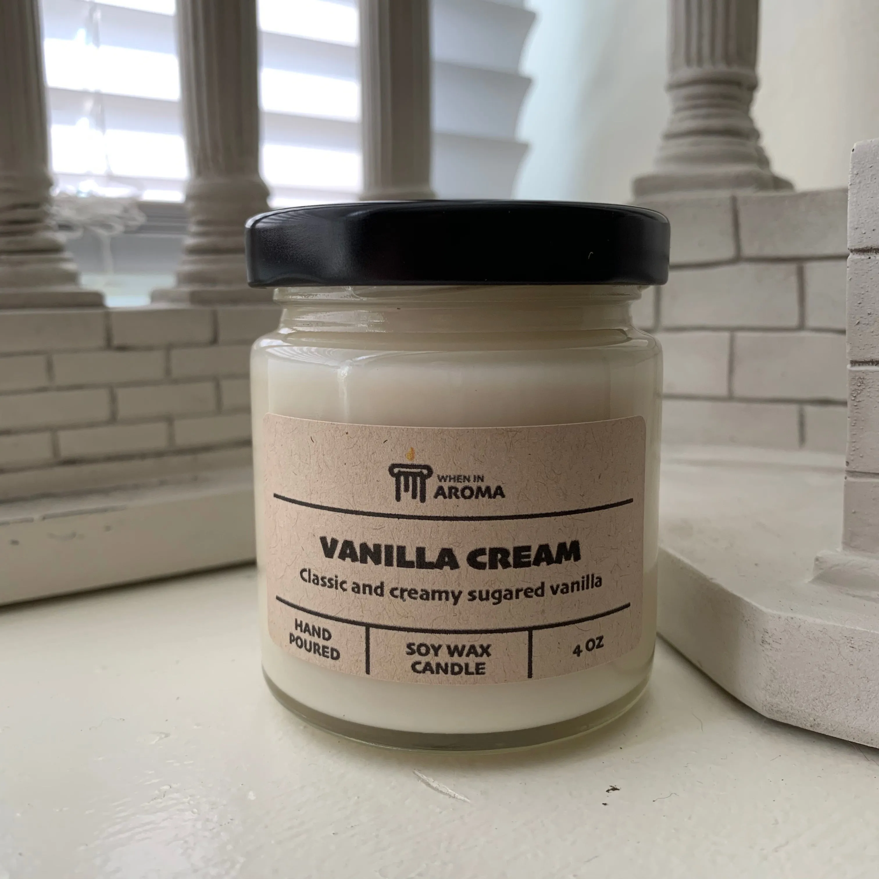 Vanilla Cream Soy Candle