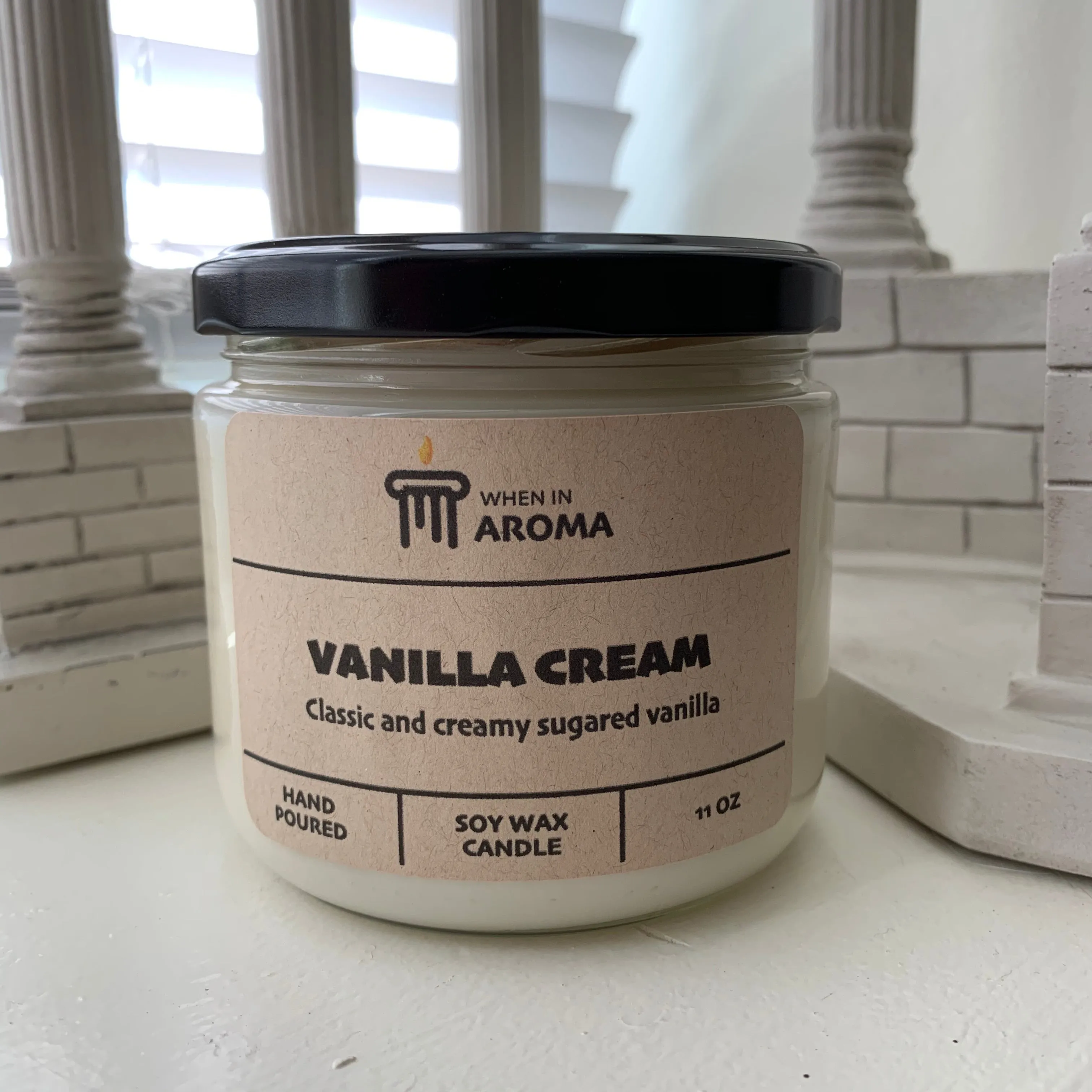 Vanilla Cream Soy Candle