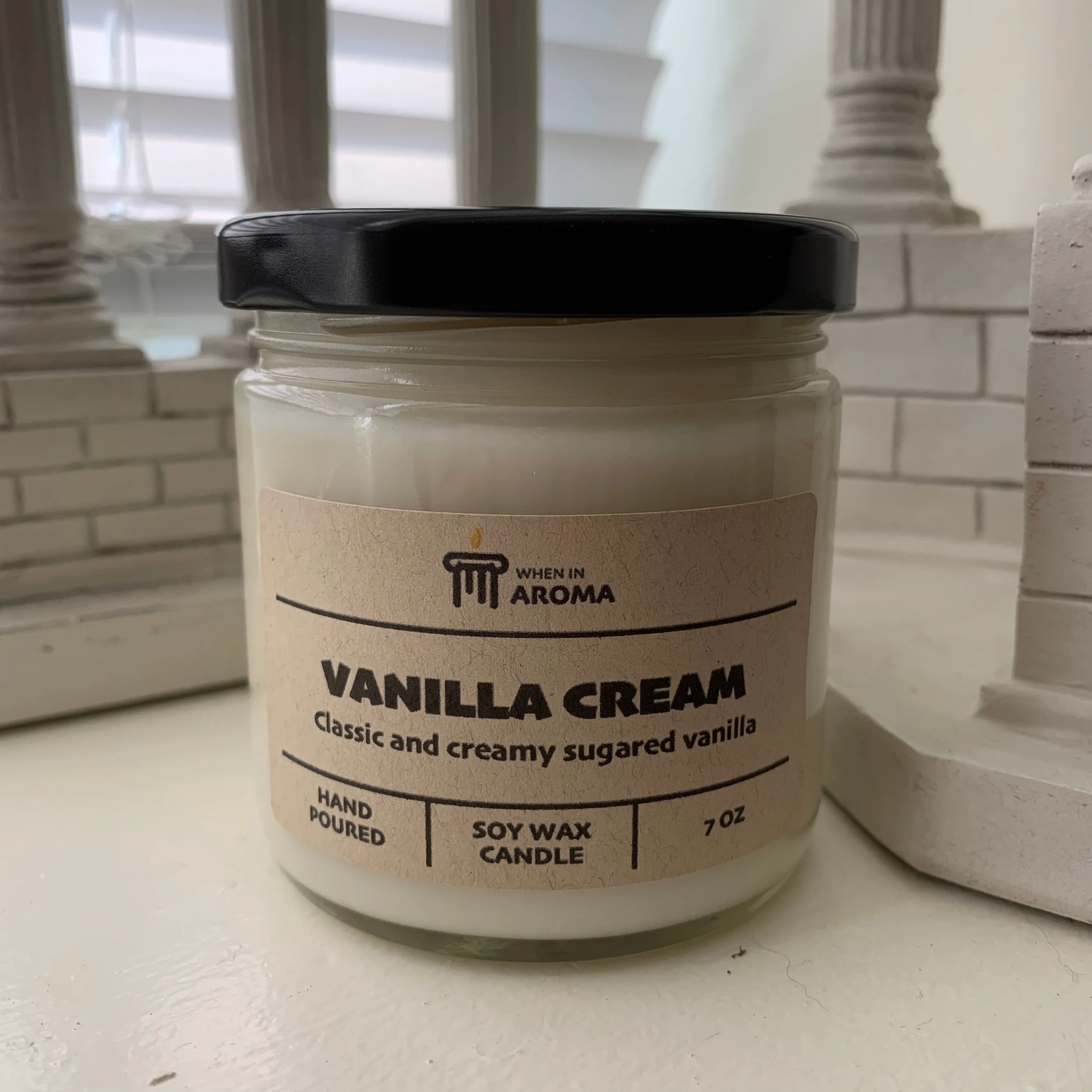 Vanilla Cream Soy Candle