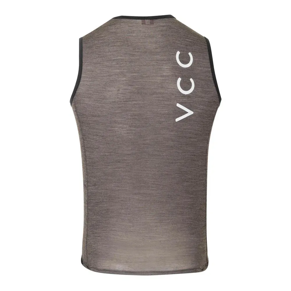 VELODROM VCC Merino Baselayer - Deep Grey